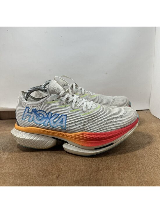 Hoka One Cielo X1 Men Size 8 White Running Racing Shoes main image 5